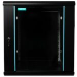 CABINET 19″ SPACER 12U 600x600mm, fixare pe perete, Flatpack (dezasamblat), - imagine 2
