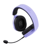 Casti Gaming Head-band Trust GXT 491P FAYZO, Wireless/Wired, mov - imagine 4