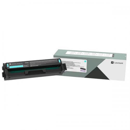 overlay_ff7df9884bd55688b305f164276c04b5.jpg Toner LEXMARK 20N2XC0, Cyan - imagine 1